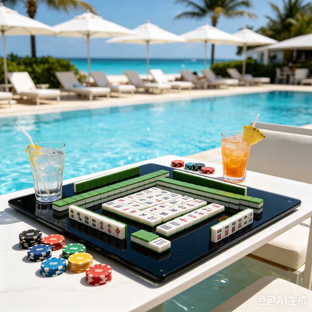 branded mahjong set custom