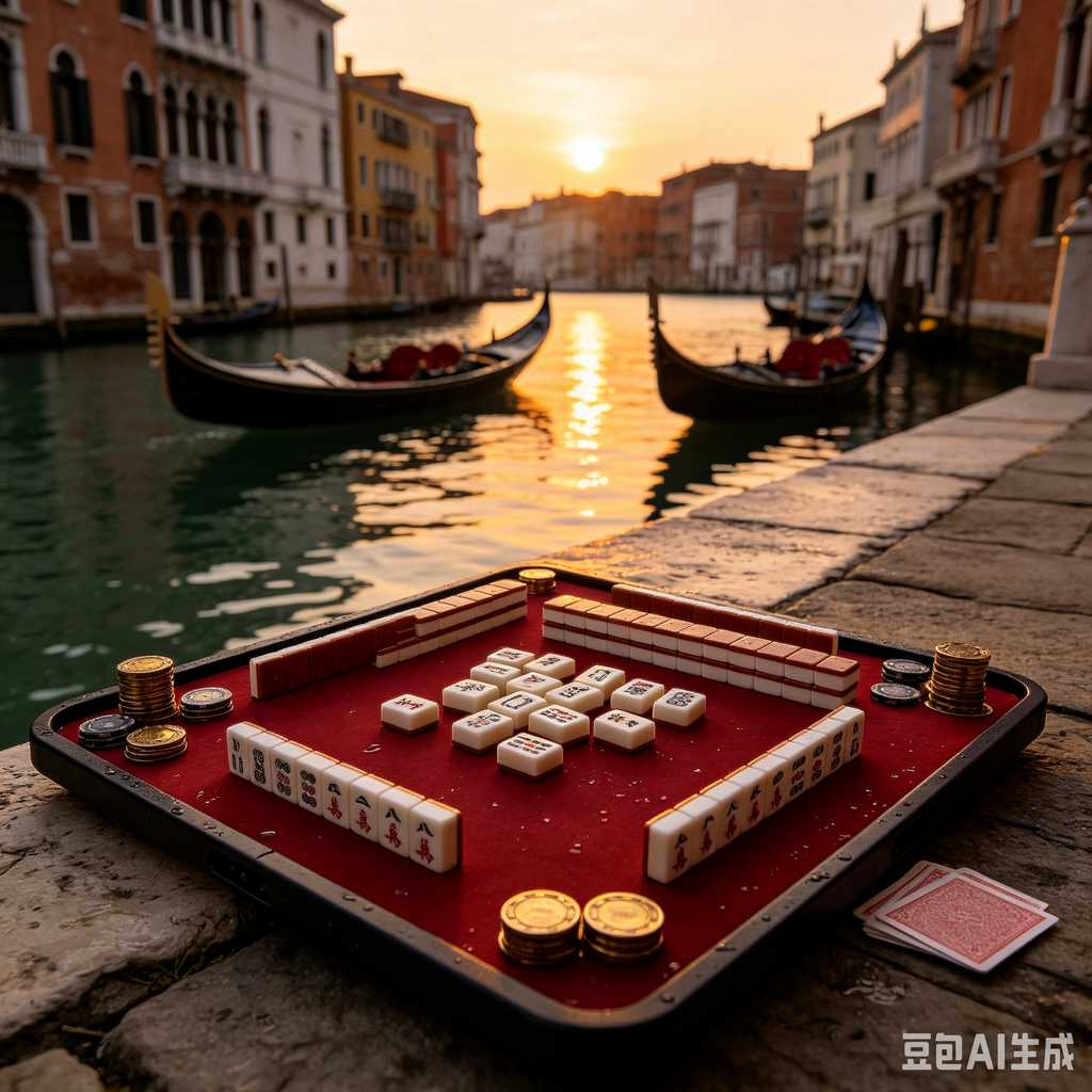 premium gift mahjong tiles