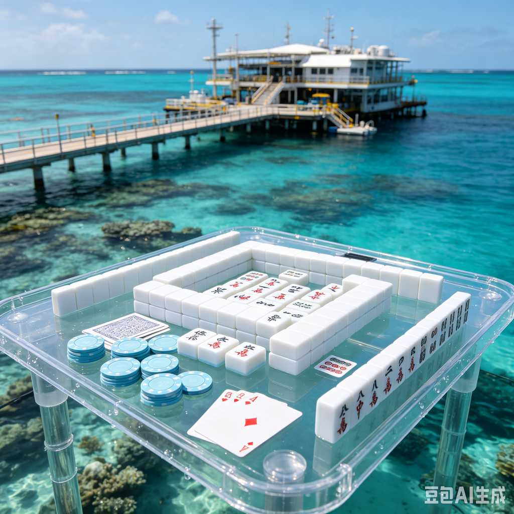 mahjong tile rack set