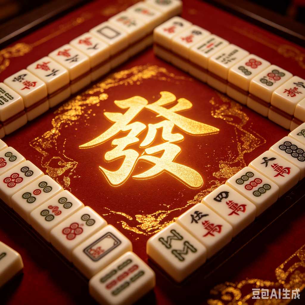 premium resin mahjong game set