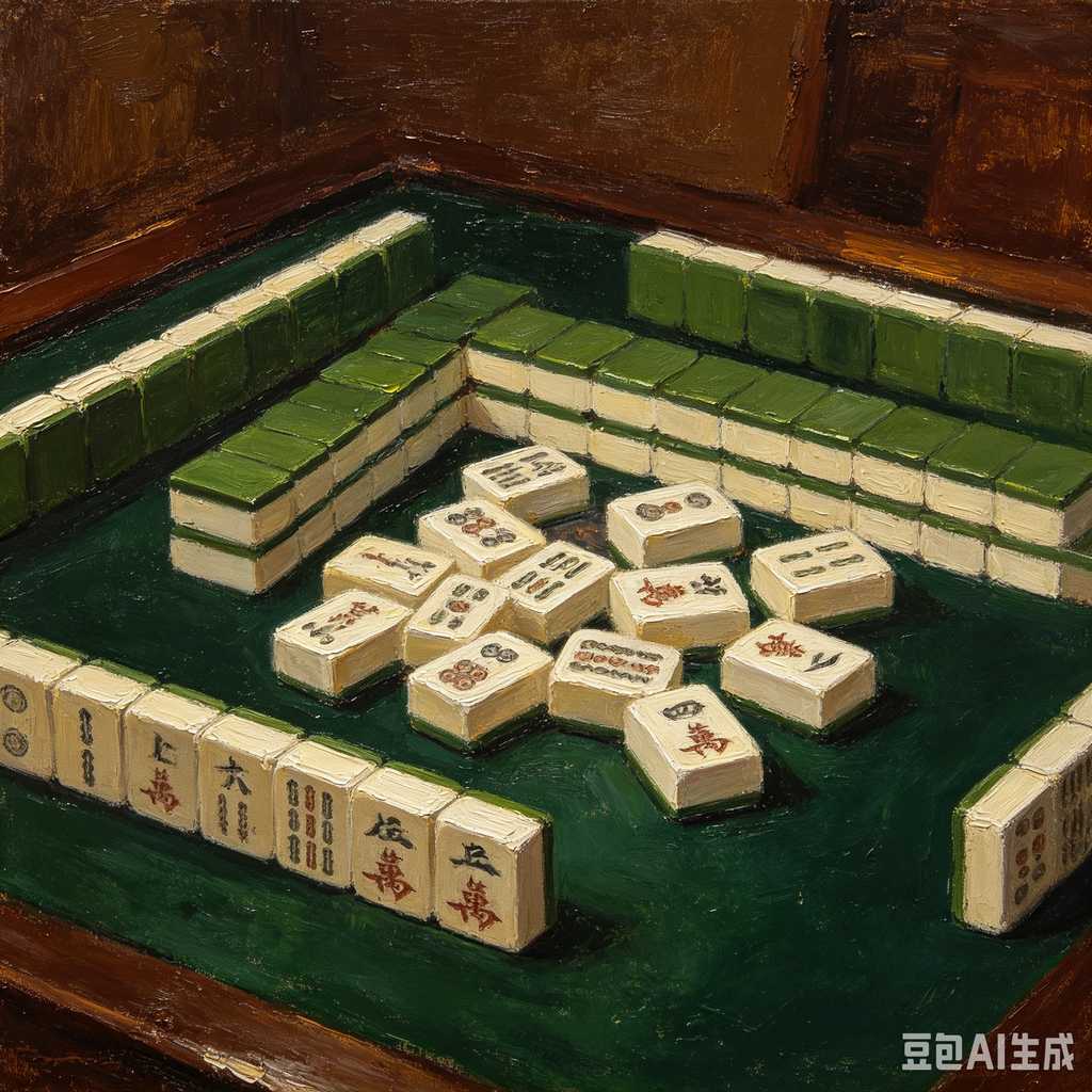 standard mahjong dice