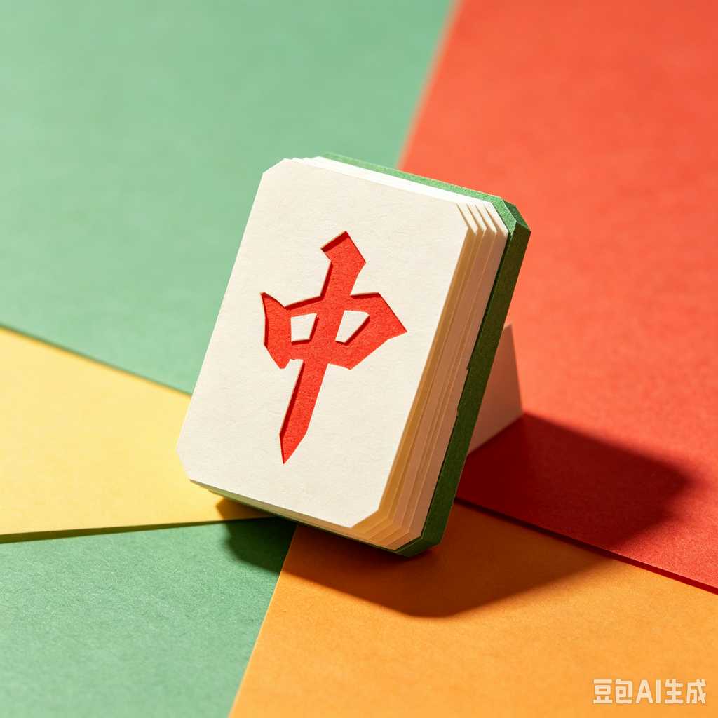 custom logo mahjong tiles