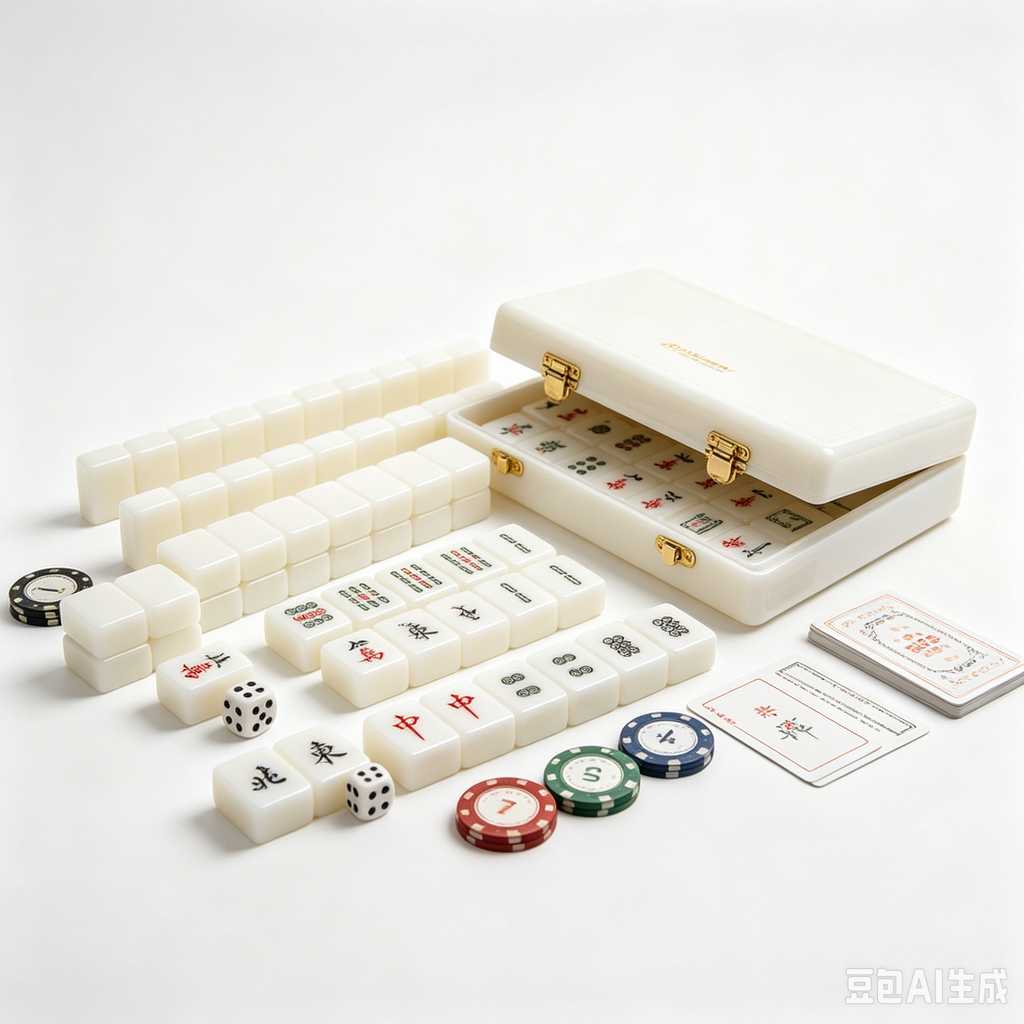 official competition mahjong set
