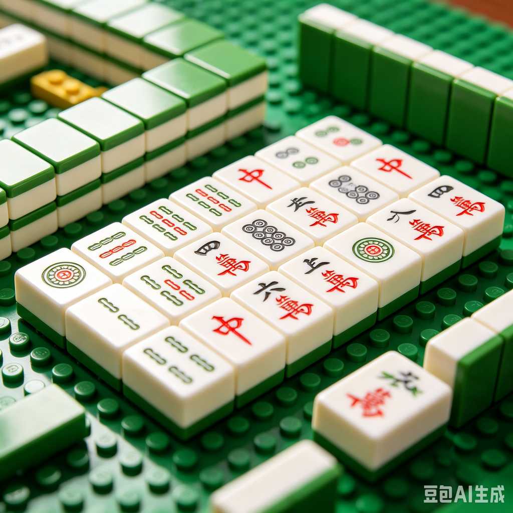 portable mahjong set
