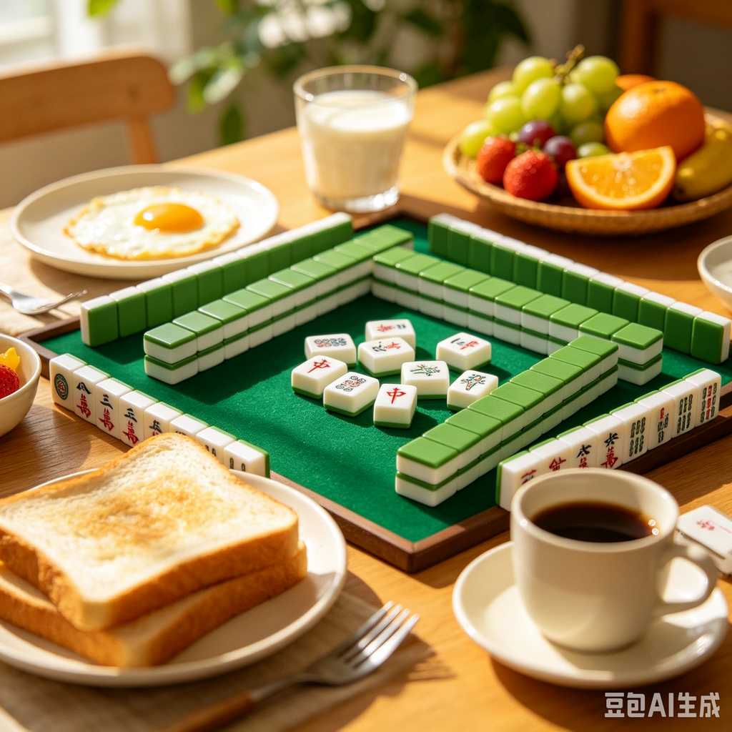 corporate promotional mahjong set
