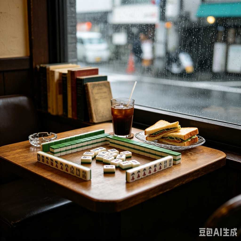custom slogan mahjong tiles