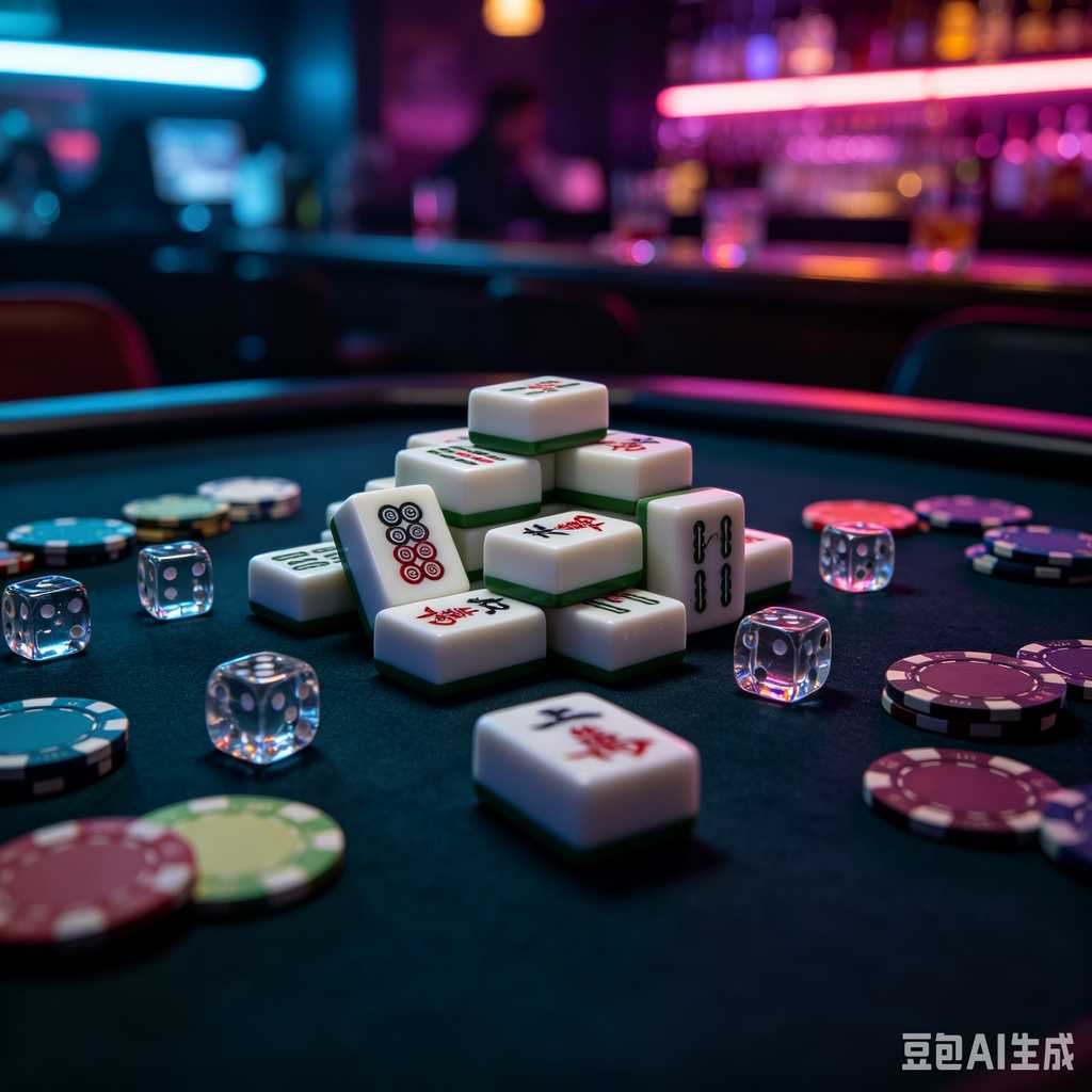 traditional board game mahjong