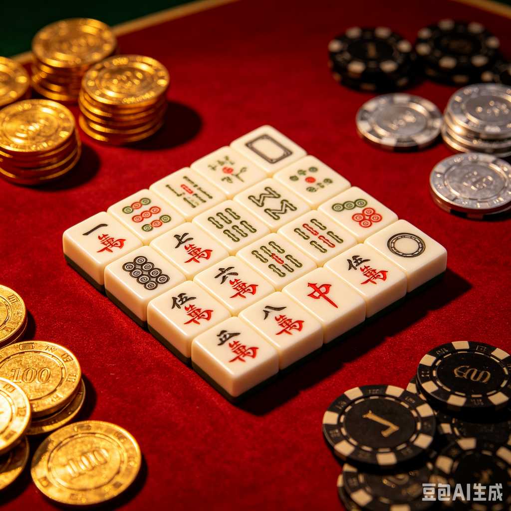 pre packed mahjong gift set