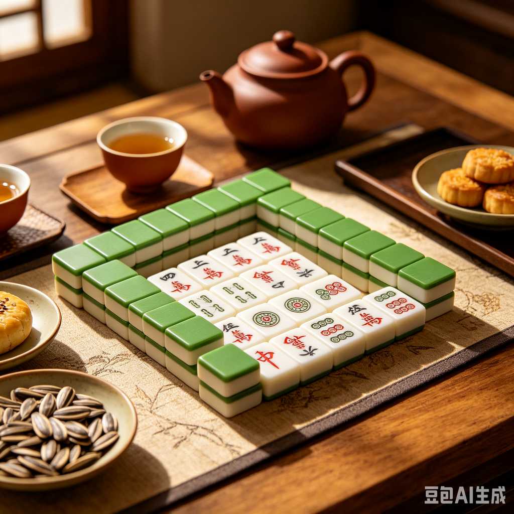 small mahjong tiles