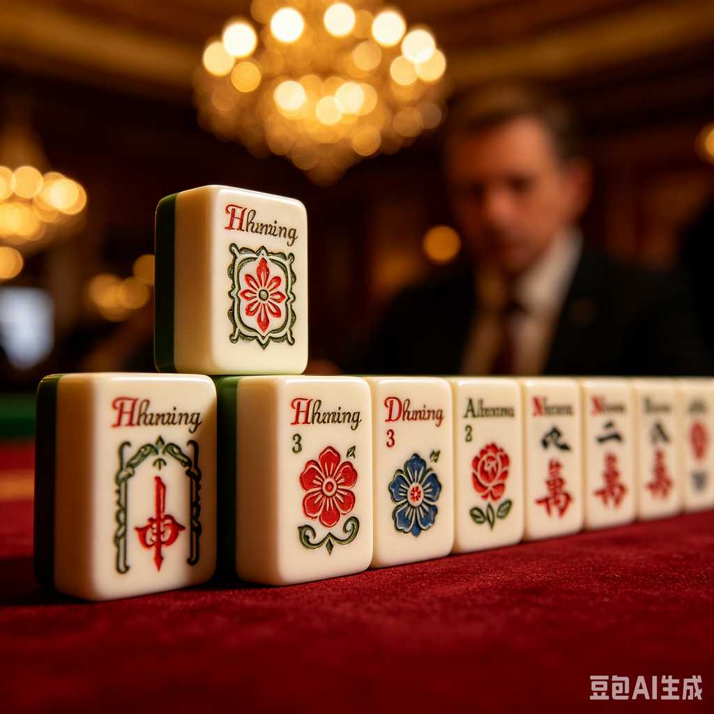 custom portrait mahjong set