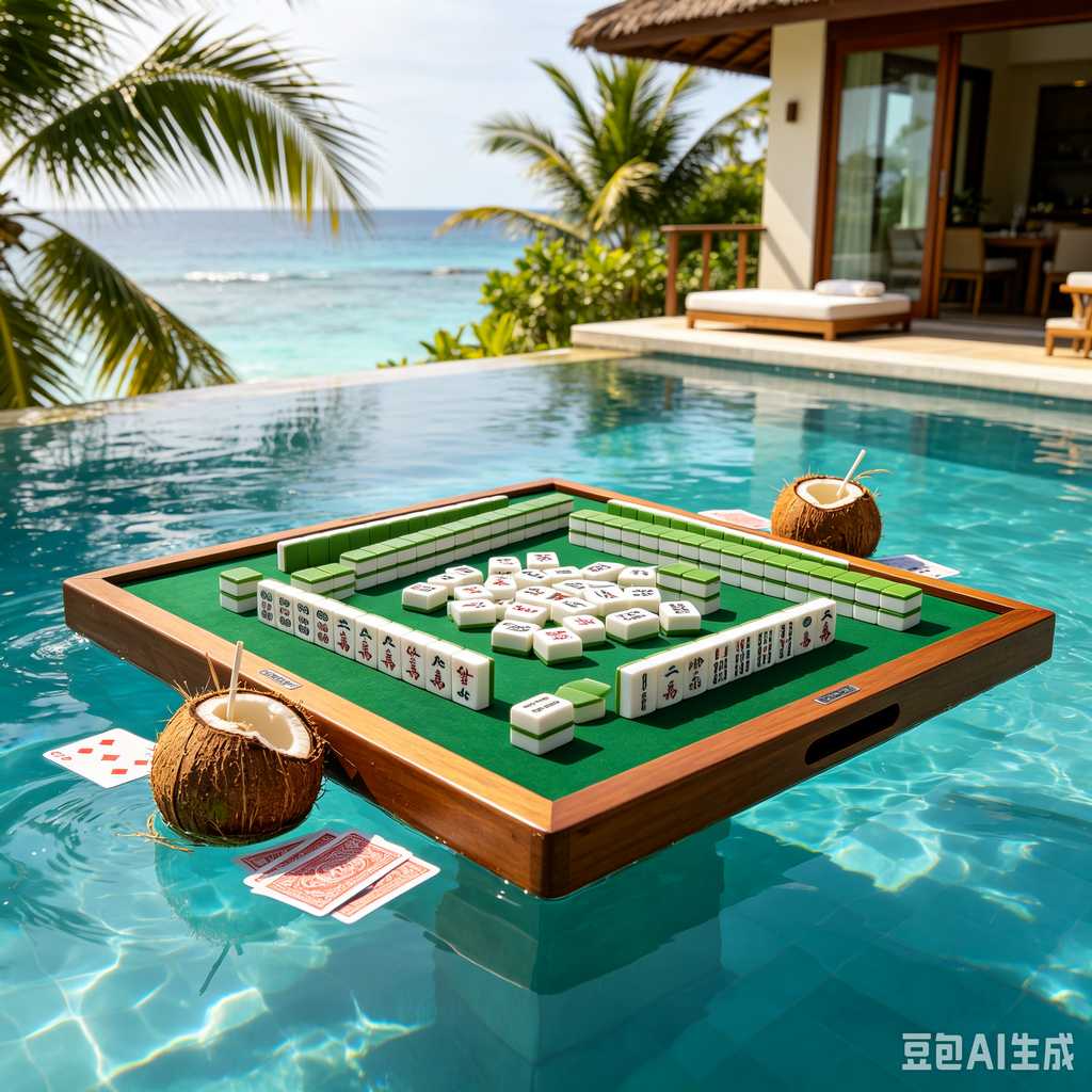 small mahjong mat portable